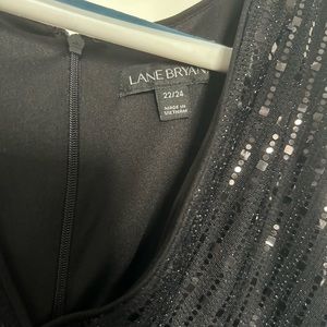 Get ready for holiday parties… Glitzy jumpsuit. Worn once.